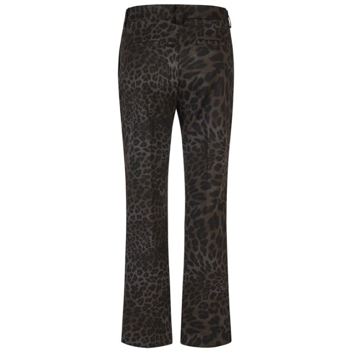 Anna Montana broek 1328 Mila wide fit Dierprint